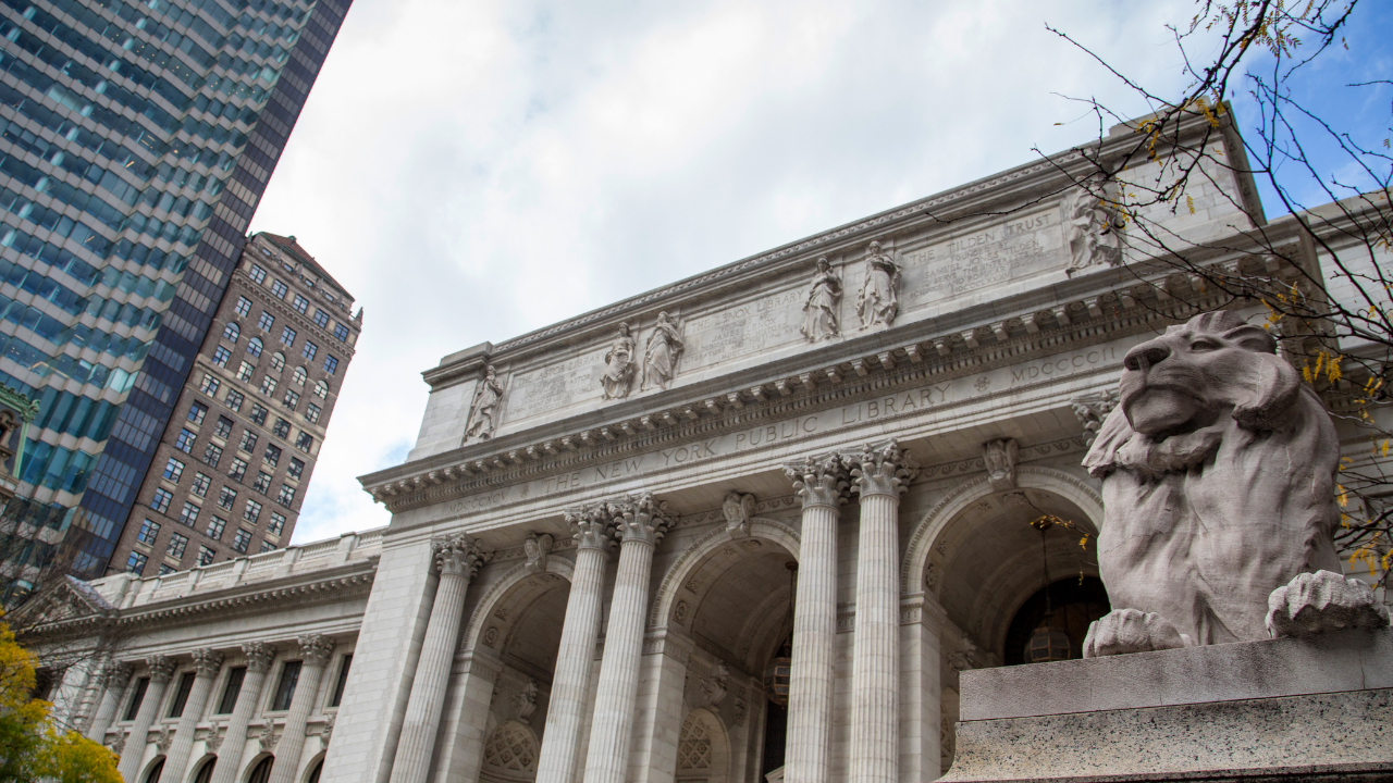 Dispensaries Near New York Public Library